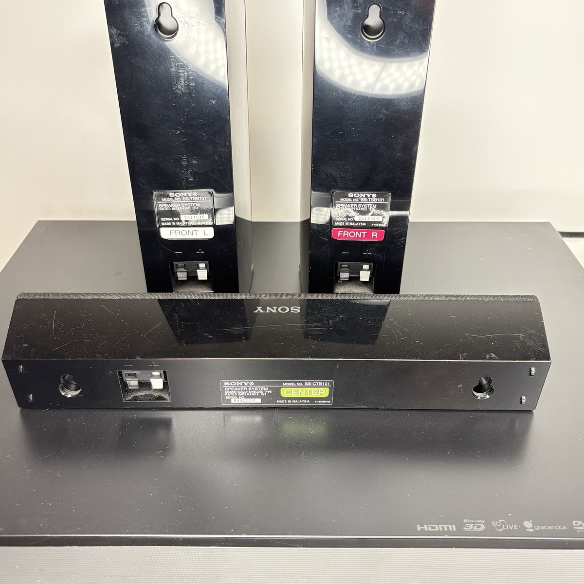 Sony BDV-E770W 5.1 Channel 1000W 3D Blu-Ray Disc Home Theater