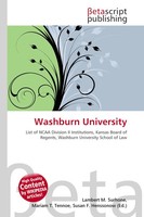 Lambert M. Surhone (U. A.) | Washburn University | Taschenbuch | Englisch (2026)