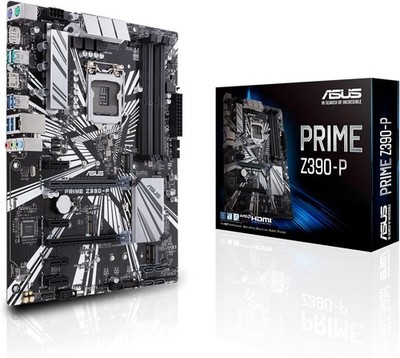 ASUS  Prime Z390-P LGA 1151 Intel Motherboard