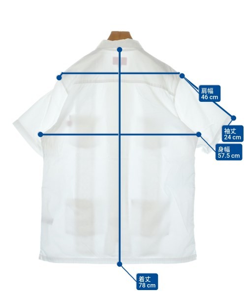 Supreme Casual Shirts White L 2200647058039 thumbnail 6