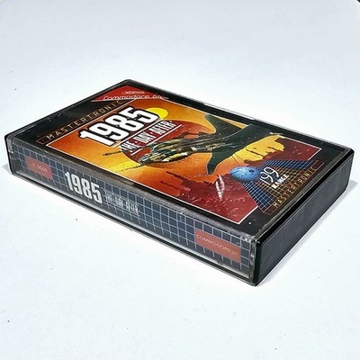  1985 Mastertronic Limited COMMODORE C64 Tape 1985 THE DAY AFTER Jupiter Lander
