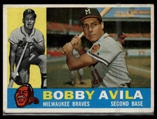 1960 Topps #90 Bobby Avila