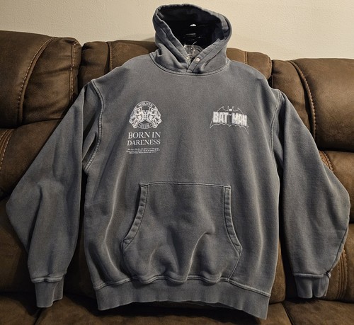 Darc Sport Batman x Wolves Born in Darkness #417/1000 Black Hoodie Sz M