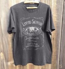 HOT Lynyrd Skynyrd 1973 Jacksonville Florida Charcoal Heavy Cotton T-Shirt