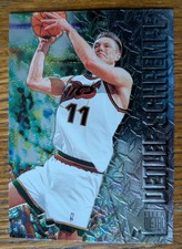 DETLEF SCHREMPF, 1996-97 FLEER METAL #96, SONICS