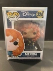 Funko Pop Merida #324 Vinyl Figure Disney Pixar Brave Princess