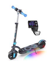 Gyroor H40 Kids Electric Scooter, 180W Motor, Up to 10 MPH, LED Display Col...