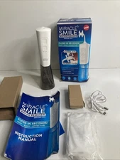 🔥Ontel Miracle Smile Water Flosser Deluxe Pro - 4 Flossing Water Jets, Cordless