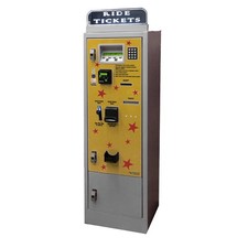 American Changer AC 110 Front Load Ticket Dispenser Kiosk