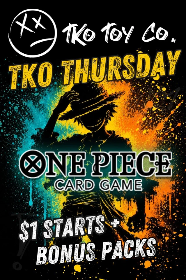 MANGA BOX BOUNTY ACTIVE 💥ONE PIECE TCG💥 $1 PACK STARTS 🥊TKO THURSDAY🥊