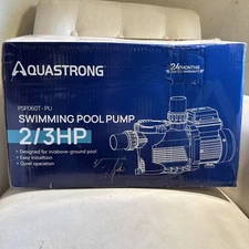 Aquastrong 2/3HP 115V Swimming Pool Pump SPF320 Model PSP060T-PU