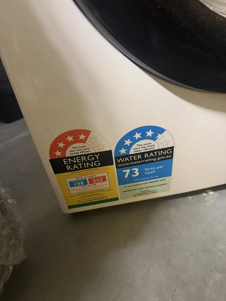 Samsung Washing Machine Front Loader - image 2 of 3