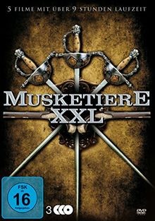 Musketiere XXL Box (5 Filme auf 3 DVDs) von Colbert ... | DVD | Zustand sehr gut