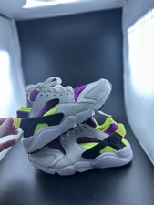 Size 5 - Nike Air Huarache 2021 Magenta Women  s brand new no box lid