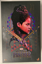 Hot Toys Marvel Black Panther Shuri MMS501 - box opened excellent