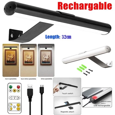 Wireless Picture Lights Dimmable Dartboard Light Rechargeable Art Display Light - Image 1 of 4