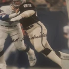Ted Hendricks Las Vegas Raiders Signed Original Photo Football NFL Auto TSA