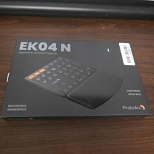 ProtoArc Wireless Numeric Keypad EK04 N Ergonomic Bluetooth Number Pad with 