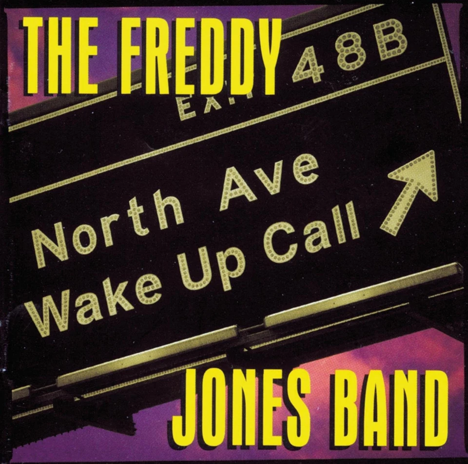 The Freddy Jones Band NORTH AVENUE WAKE UP (CD) (US IMPORT) - Bild 1 von 1