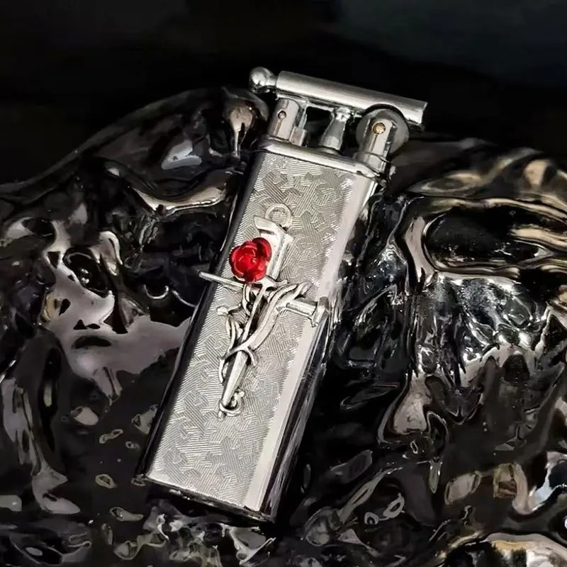 Grinding Wheel Open Flame Lighter