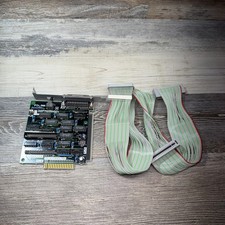 FDLINK vintage ISA interface card NEP-16T - Untested - For Parts / Repairs