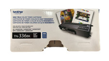 Original Brother TN-336bk Black Toner Cartridge New Open Box