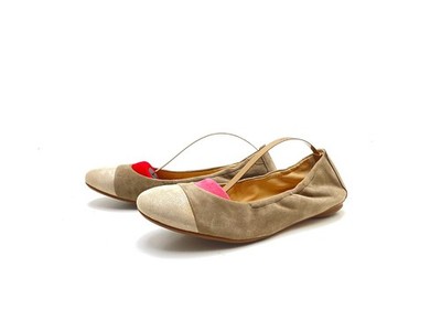 Paul Green Damen Halbschuhe Slipper Loafers Comfort Beige Gr. 40 (UK 6,5)