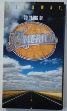 America - Highway 30 Years Of America - 3 CD Box Set plus Book