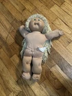Cabbage Patch Kids Doll 1978-1982 W/ Tooth  And Xavier Roberts' Signature