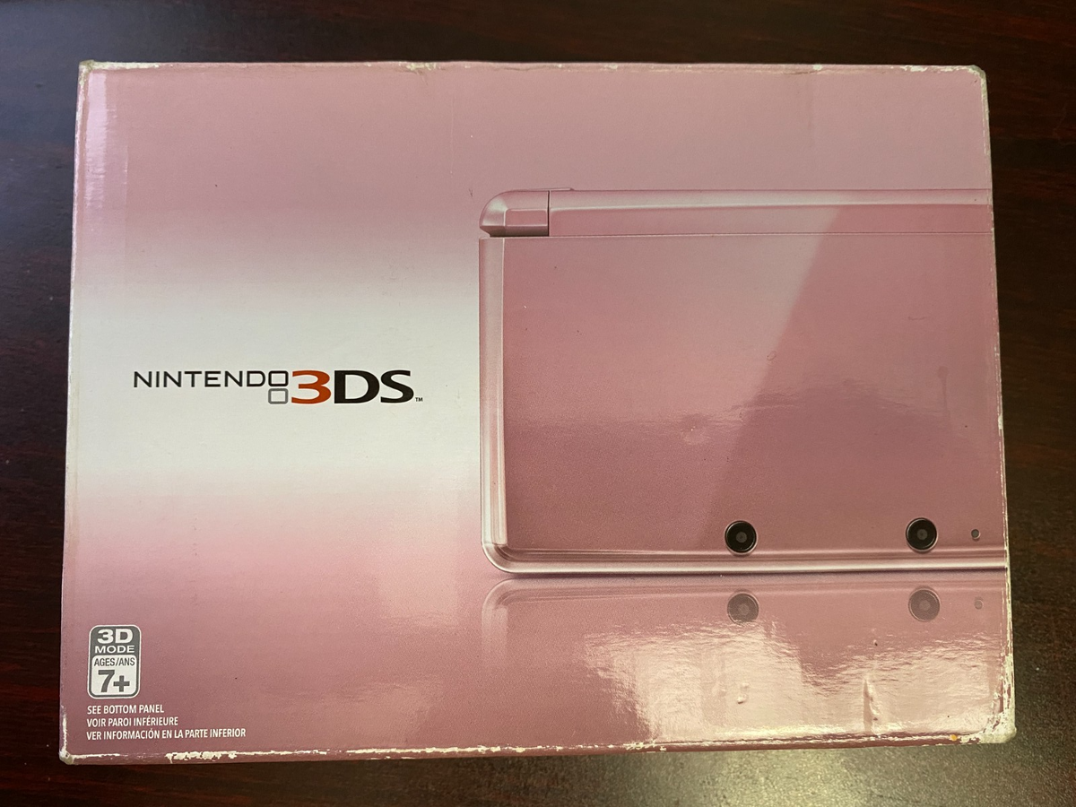 Nintendo 3DS Princess Peach Pink Handheld System | eBay