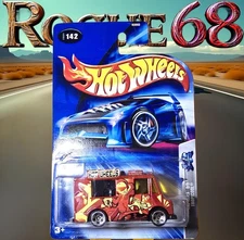 Hot Wheels Good Humor Truck "Tropicool," Red, 2004 Tag Rides, MOC