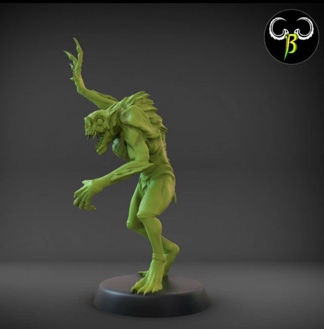 Vampire ghoul barrow Monster Squad x10 28mm Fantasy undead Infantry