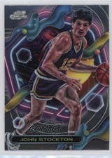 2023-24 Topps Cosmic Chrome John Stockton #147 HOF 0t2