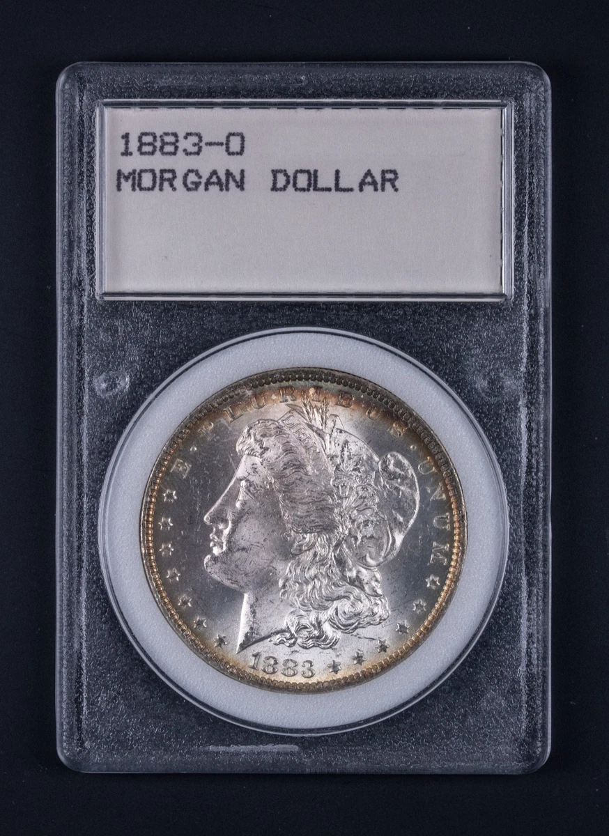 New Orleans Silver 1883 Year Morgan US Dollars (1878-1921) for