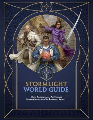 Cosmere RPG: Stormlight World Guide - Hardcover New Sealed