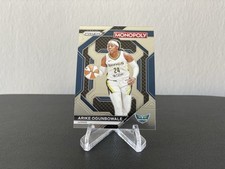 2024 Panini Monopoly WNBA Prizm Skills Arike Ogunbowale WNBA14 Silver Prizm