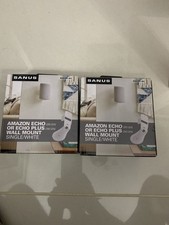 2 X uchwyt ścienny Amazon Echo Plus (2. generacji) i Amazon Echo (3. generacji) Sanus biały