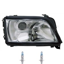 Scheinwerfer Frontscheinwerfer rechts inkl. Premium Lampen für Audi A6 4A C4