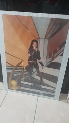 poster michael jackson Wax Figure 