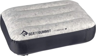 Sea to Summit Aeros Down Inflatable Pillow, Regular, Grey