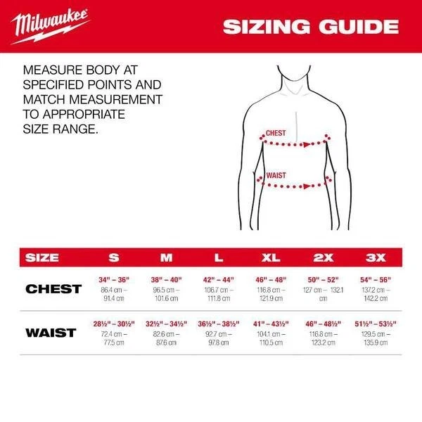 Milwaukee Tool Men's Heated Jacket, Navy Blue size Medium 204BL-21M - product detail image 5