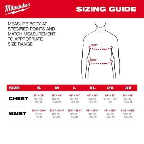 Milwaukee Tool Men's Heated Jacket, Navy Blue size Medium 204BL-21M image 5