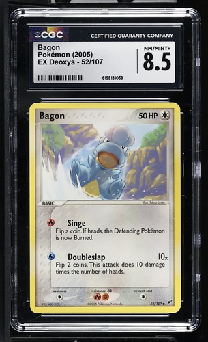 Bagon graded CGC 8.5 for sale on eBay