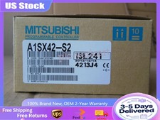 MITSUBISHI PLC A1SX42-S2 FREE EXPEDITED SHIPP...