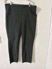 Briggs Green Dress Pants Women's Size 18