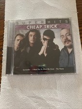 Super Hits: Cheap Trick, Cheap Trick, New , audioCD Free Shipping