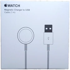 Apple Magnetic Charger to USB Cable 1M For Apple Watch