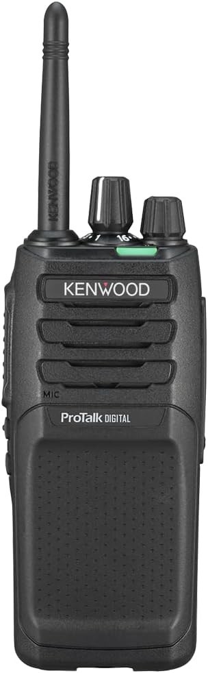 Kenwood TK‑3701D UHF Digital Two‑Way Radio | Handheld Walkie Talkie