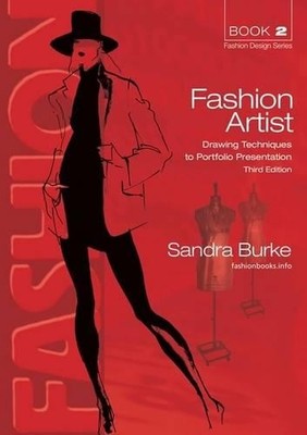 Sandra Burke Fashion Artist 3ed (Paperback) (UK IMPORT)