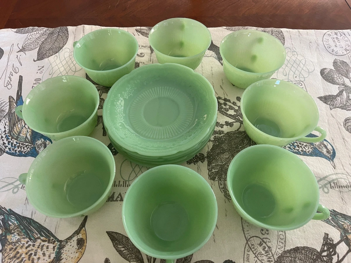 Fire King Jadeite Lot for sale | eBay